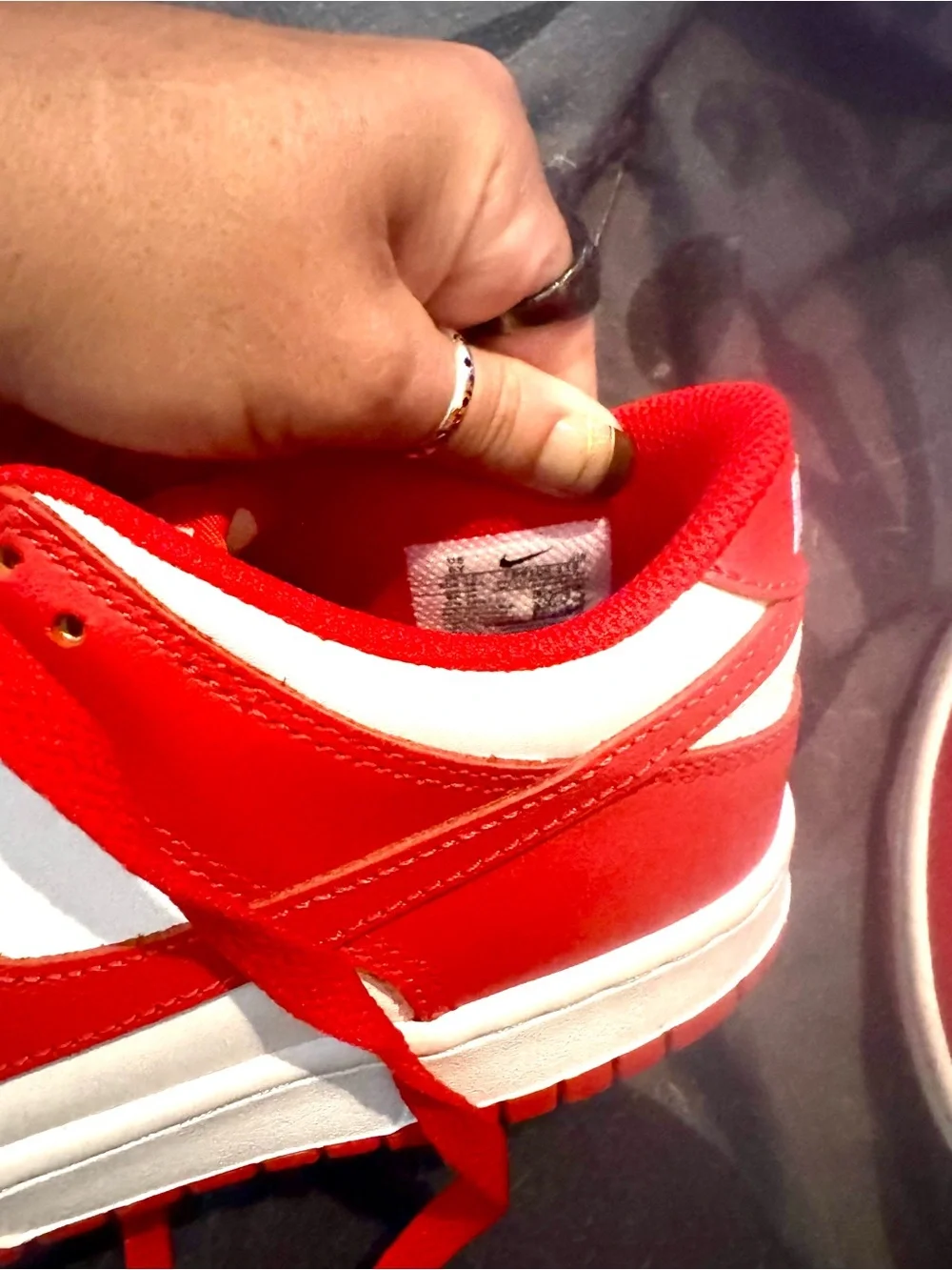 Nike Dunk Low GS “St. John’s” FB9109-119 Sz. 6Y New
